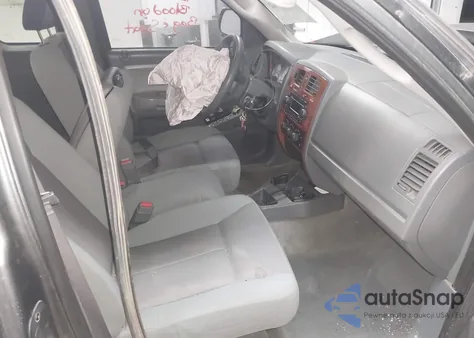 2005 Dodge Dakota Slt from USA, damaged, VIN 1D7HW42N45S200138